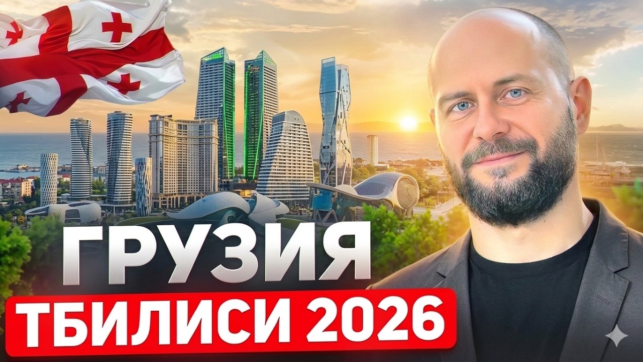 Тбилиси. Жизнь и инвестиции в Грузию. Есть ли смысл в 2026 году?