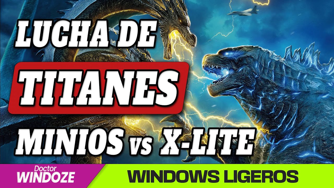⚡MINIOS vs X-LITE: ¿Cuál es el mejor Windows 11 superligero de 2024? ¿Podrá alguno superar a TINY11?