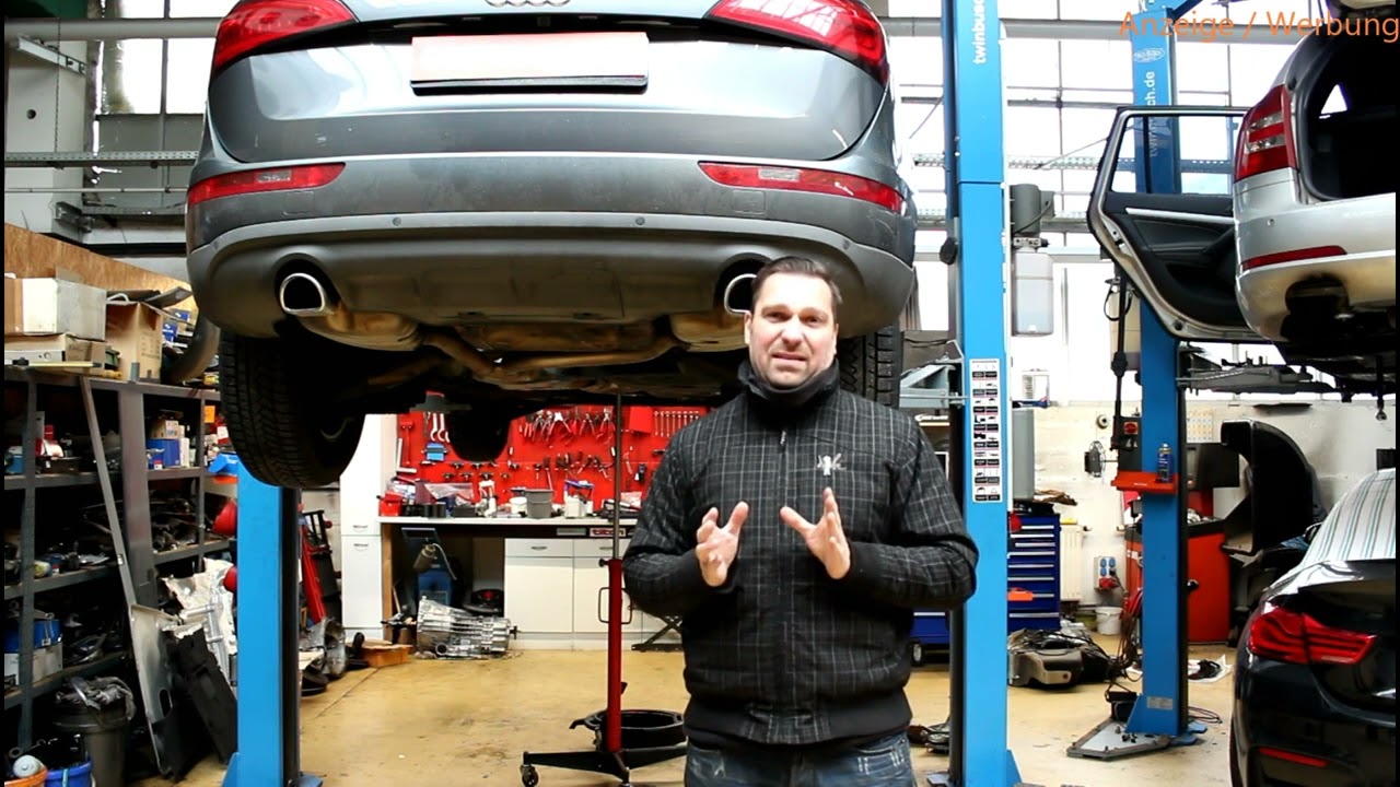 Warum wir nicht mehr SPÜLEN!!! ZF Sachs 8HP55 Audi Q5 Getriebespülung Getriebeölwechsel