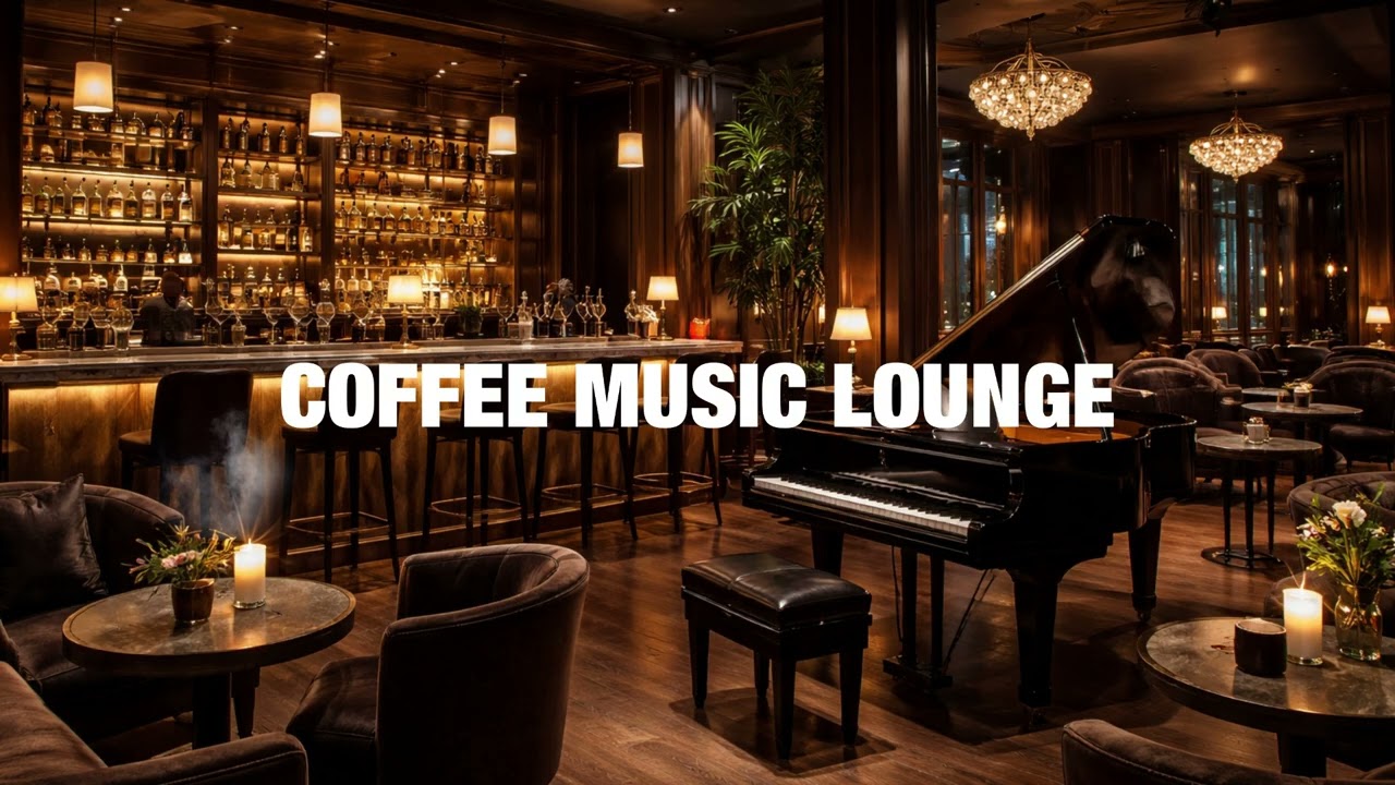 🎹 Cozy Night - Relaxing Jazz Music - Instrumental Piano Music for Study, Work