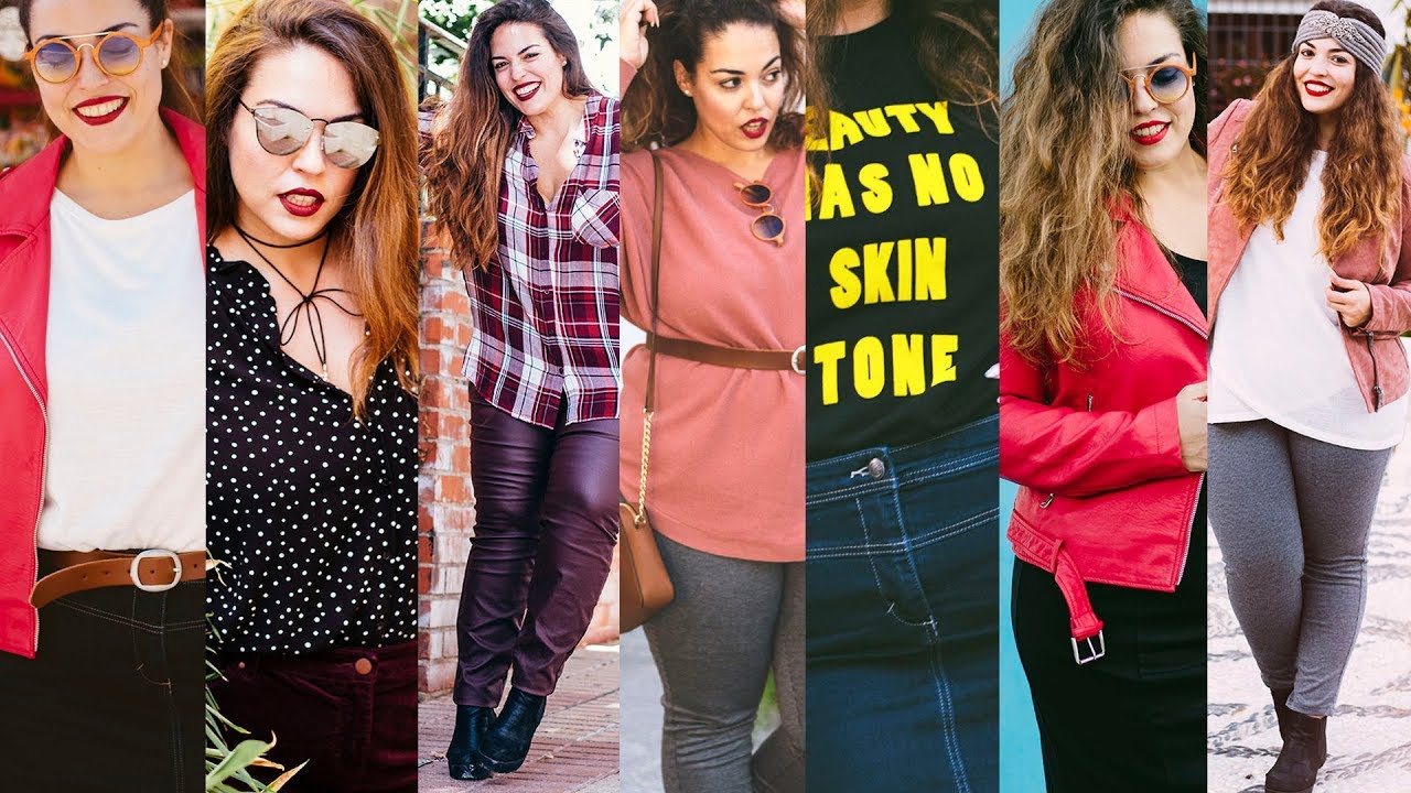 MI SEMANA EN 7 LOOKS + ¿Cómo vivo cada día? | Moda Otoño 2017 | Pretty and Olé