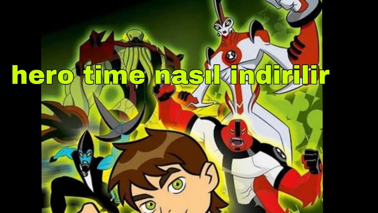 Hero time nasıl indirilir pc+mobile
