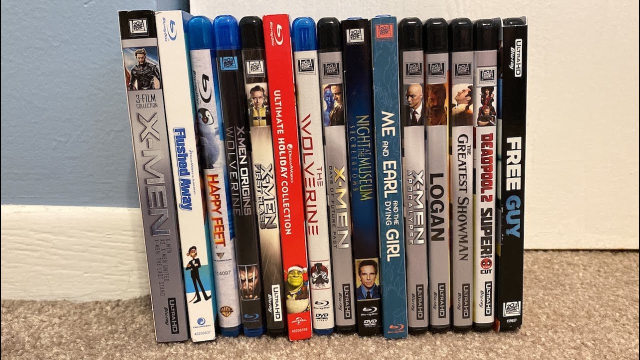 My Hugh Jackman Movie Collection (2022)