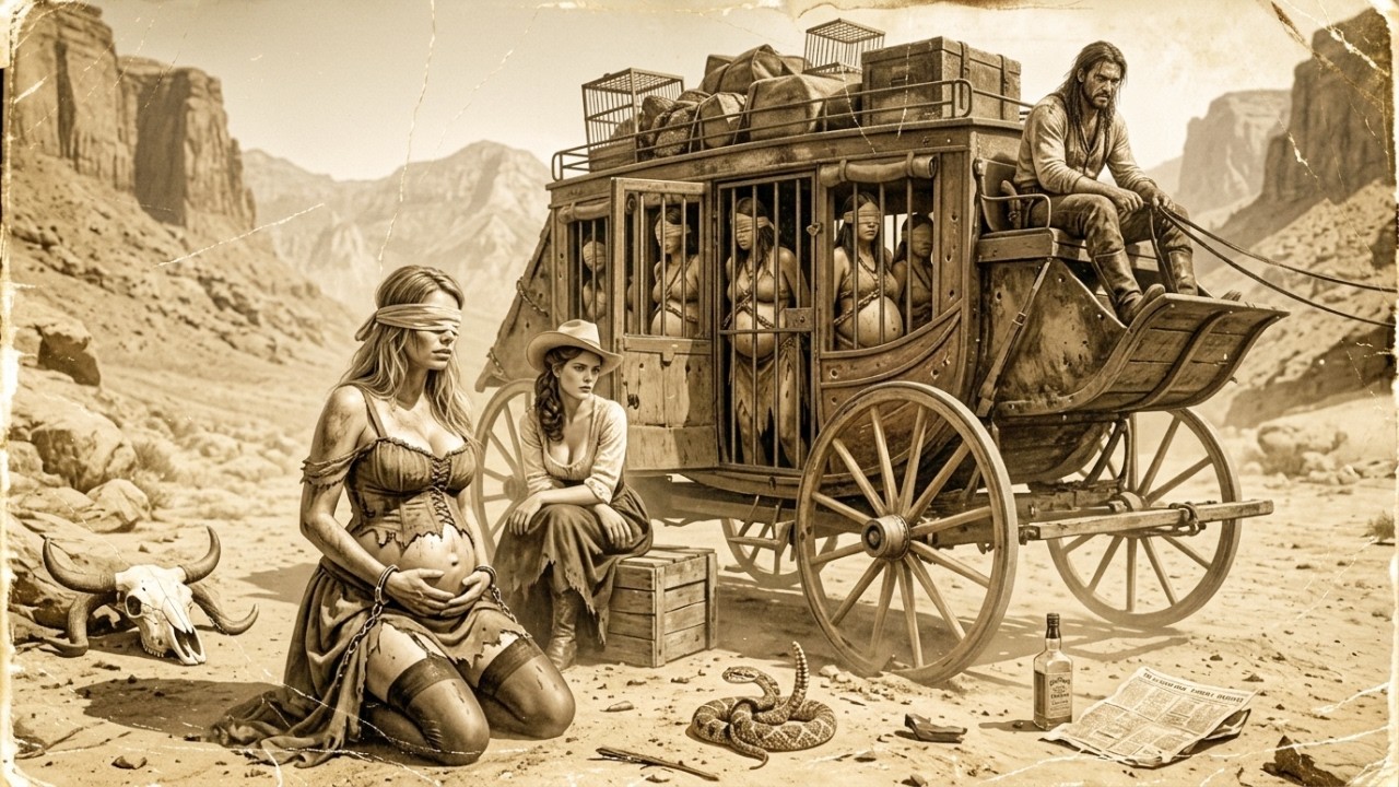 The BIZARRE Brutal Reality of Stagecoach Travel