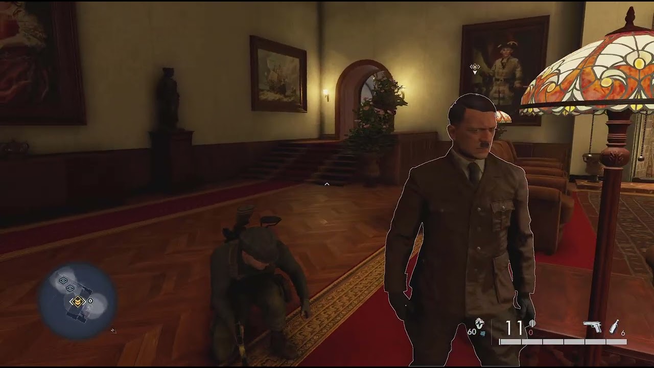 Killing THE Man... F&uuml;hrer  Sniper Elite 5