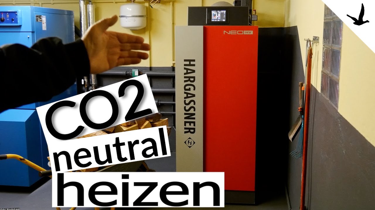 Scheitholzkessel Stückholzkessel Holzofen von Hargassner NEO HV 30✅ausführliche Vorstellung & Test.