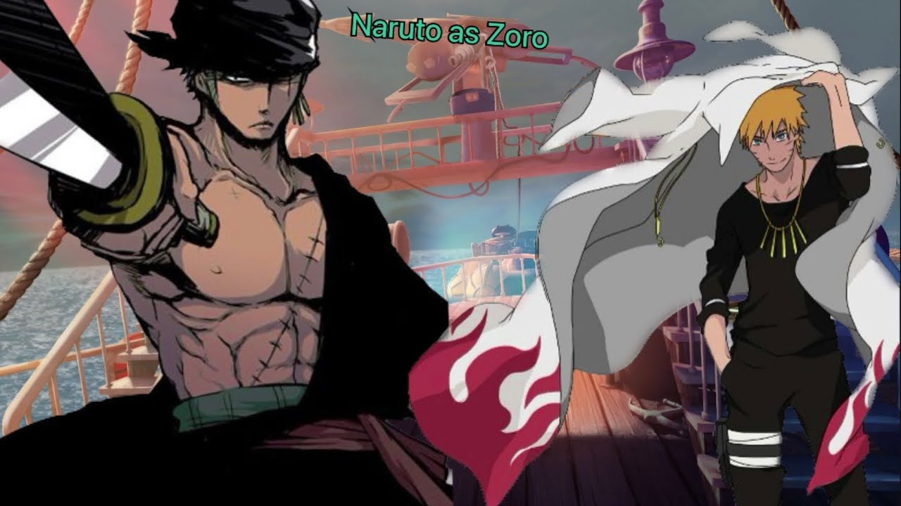 Naruto friend react to Naruto as Zoro Реакция друзей Наруто на Наруто(Зоро)