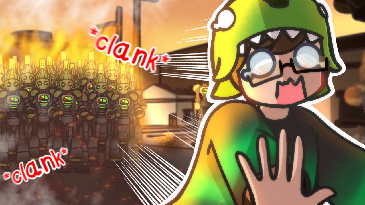 When You're Not a Junkbot During Flamingo's Raid On 