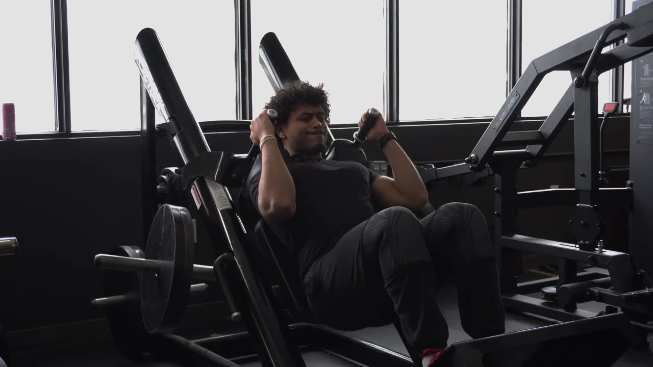 Training to failure for 30 days part five leg day