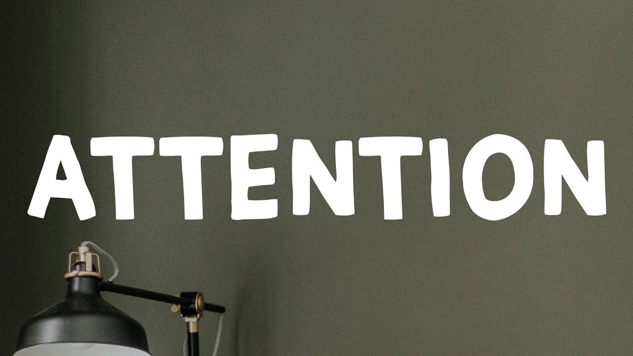 Doja Cat - Attention (Visualizer)