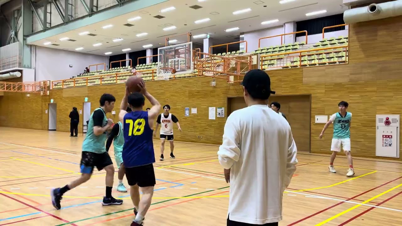 25' 守谷秋季大会 準決勝 vs M.S.S 1Q