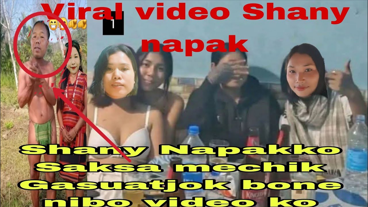 Gasuatjok Shany napak ko Saksa mechik viral video 