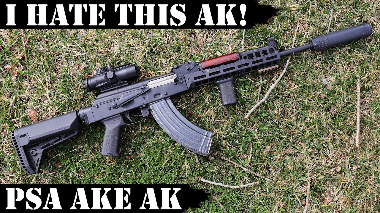 Я ненавижу новый Palmetto State Armory AKE AK со стволом FN!