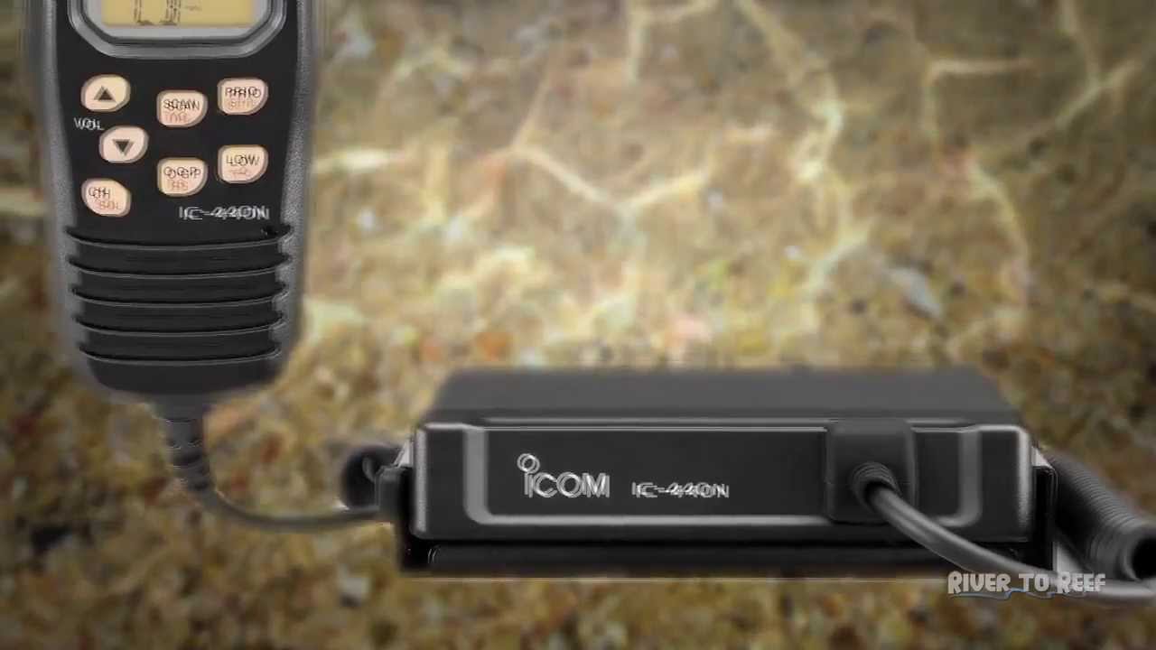 ICOM CB Radios IC-440N & IC 41W