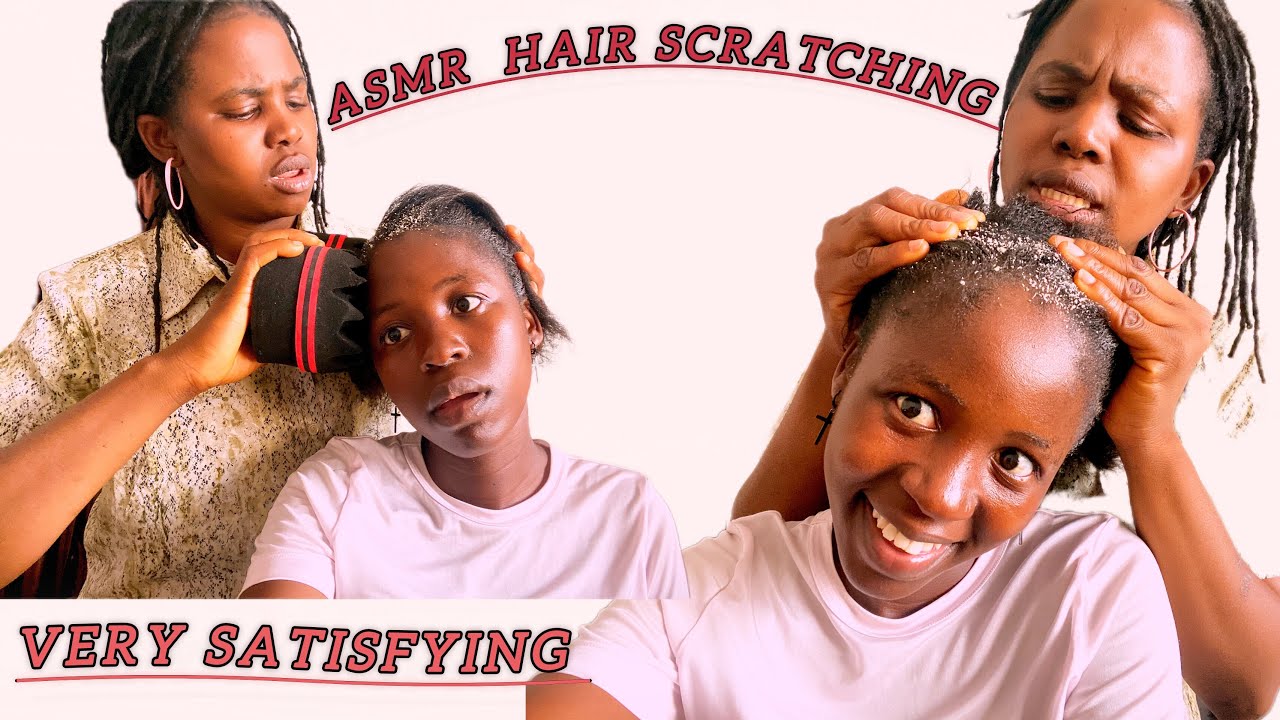ASMR Hair Scratching & Scalp Massage for Deep Sleep | Super Relaxing Tingles