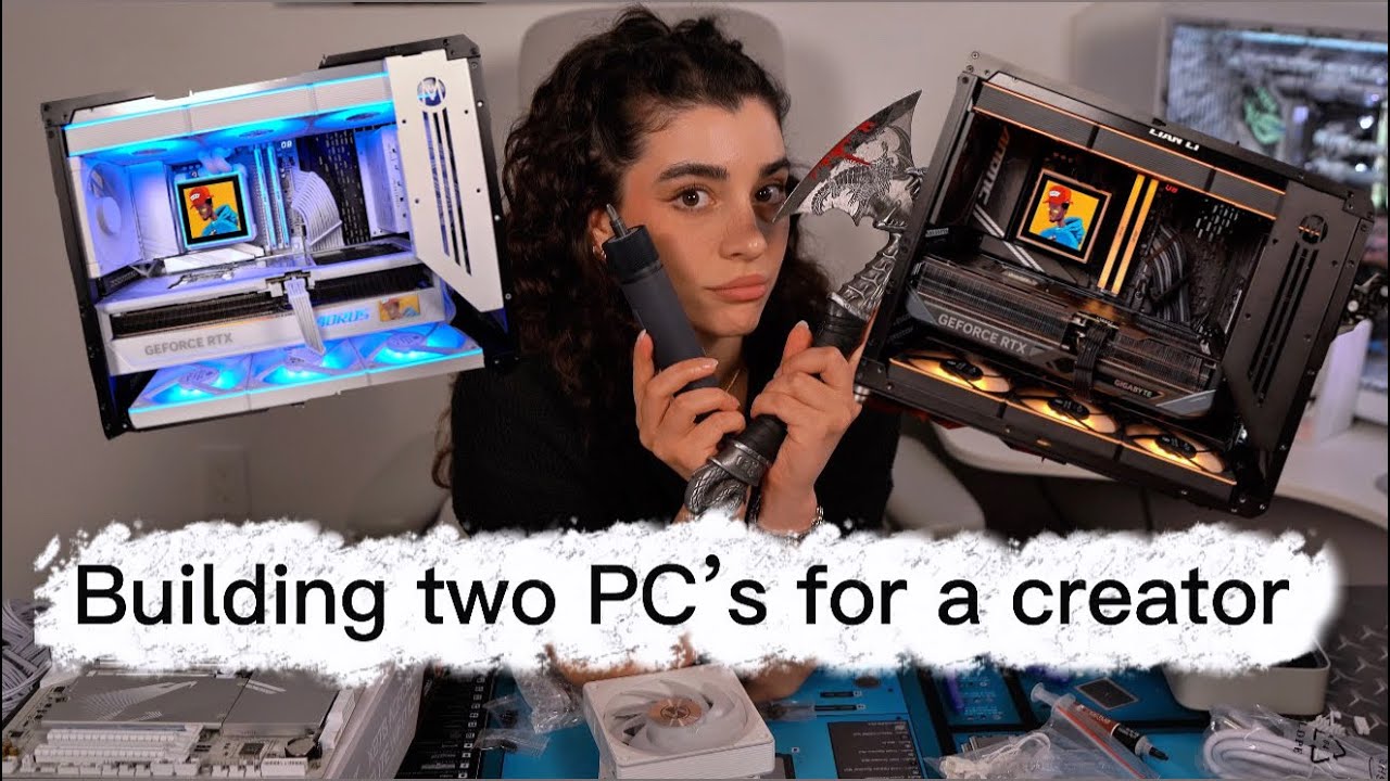 Building two high end PCs for content creation in 2026 