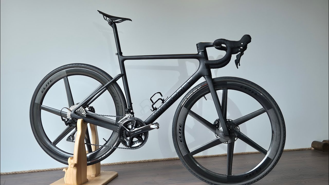 Winspace SLC3 расшифровывается как Super Light Climbing Bike (Суперлегкий велосипед для скалолаза...