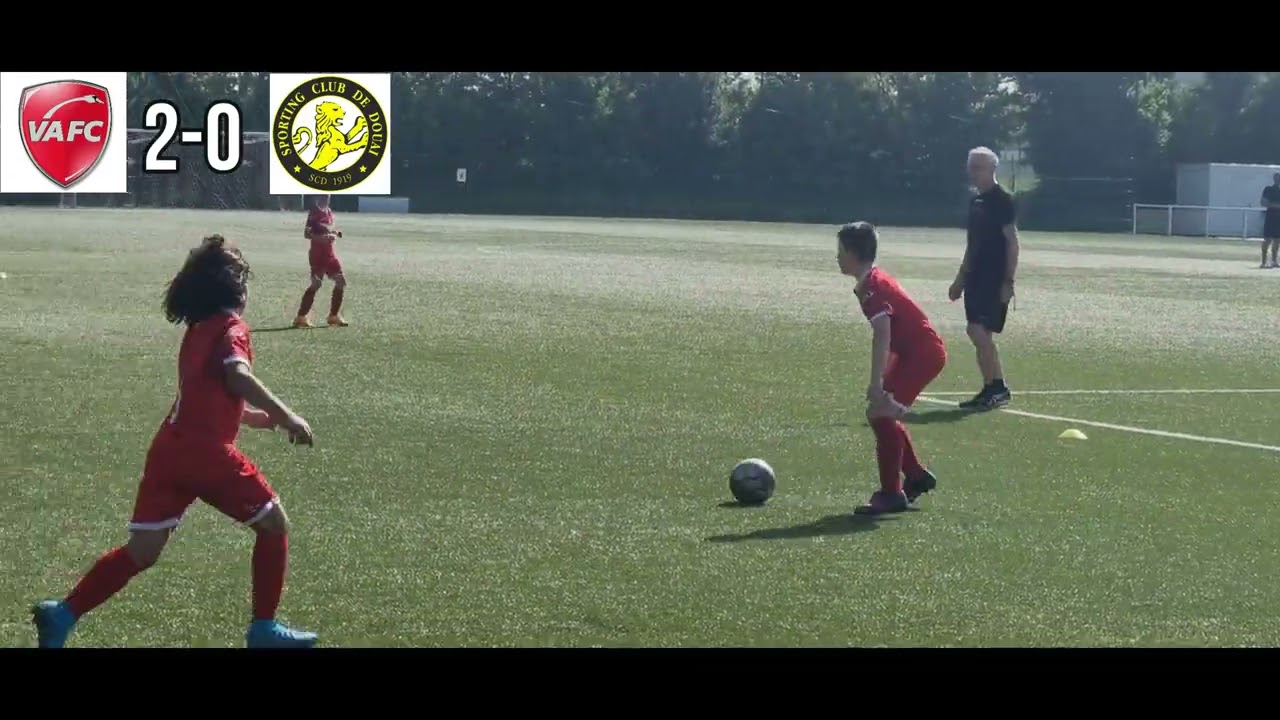 VAFC U9 vs SC DOUAI U10