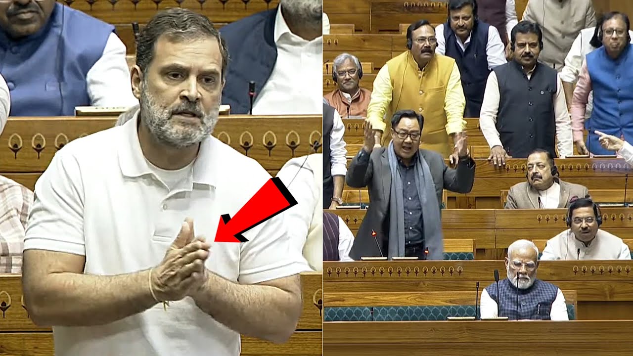 Rahul Gandhi Speech At lok Sabha | PM Narendra Modi | BJP VS Congress | News Buzz