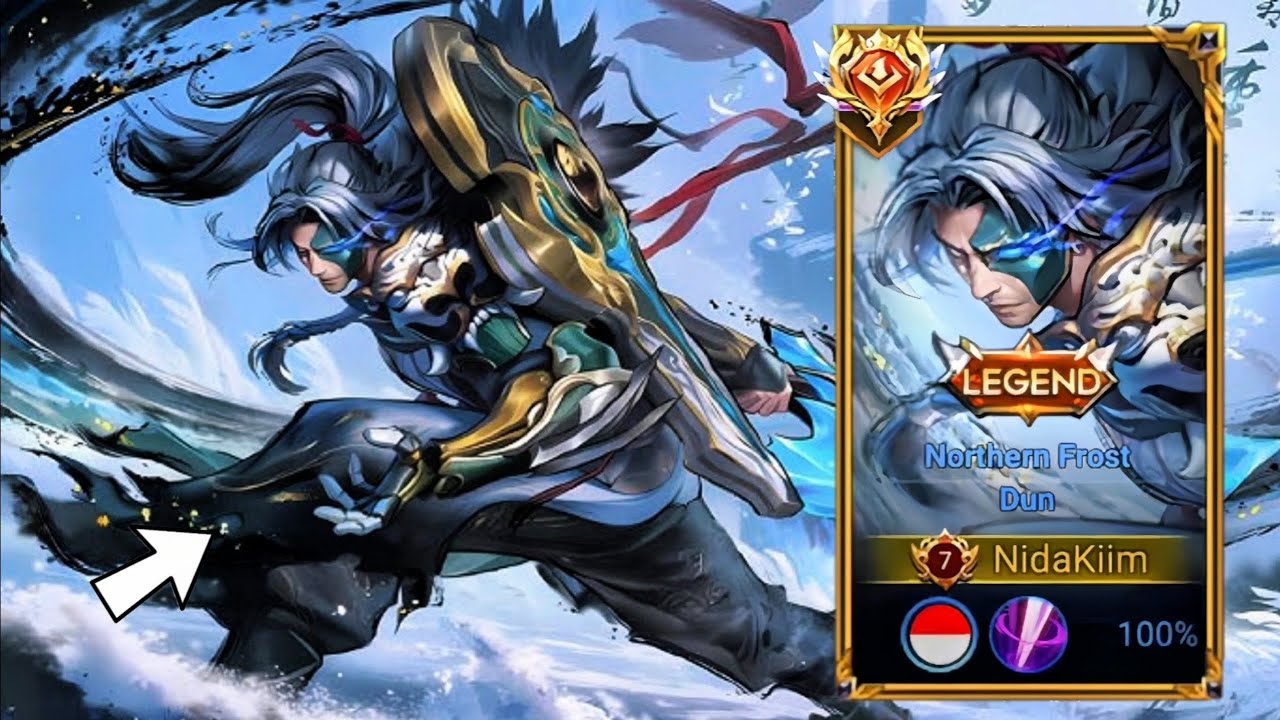 FINALLY!! NORTHERN FROST DUN LEGEND SKIN IS HERE!! | DUN MOST BEST SKIN?! - HONOR OF KINGS