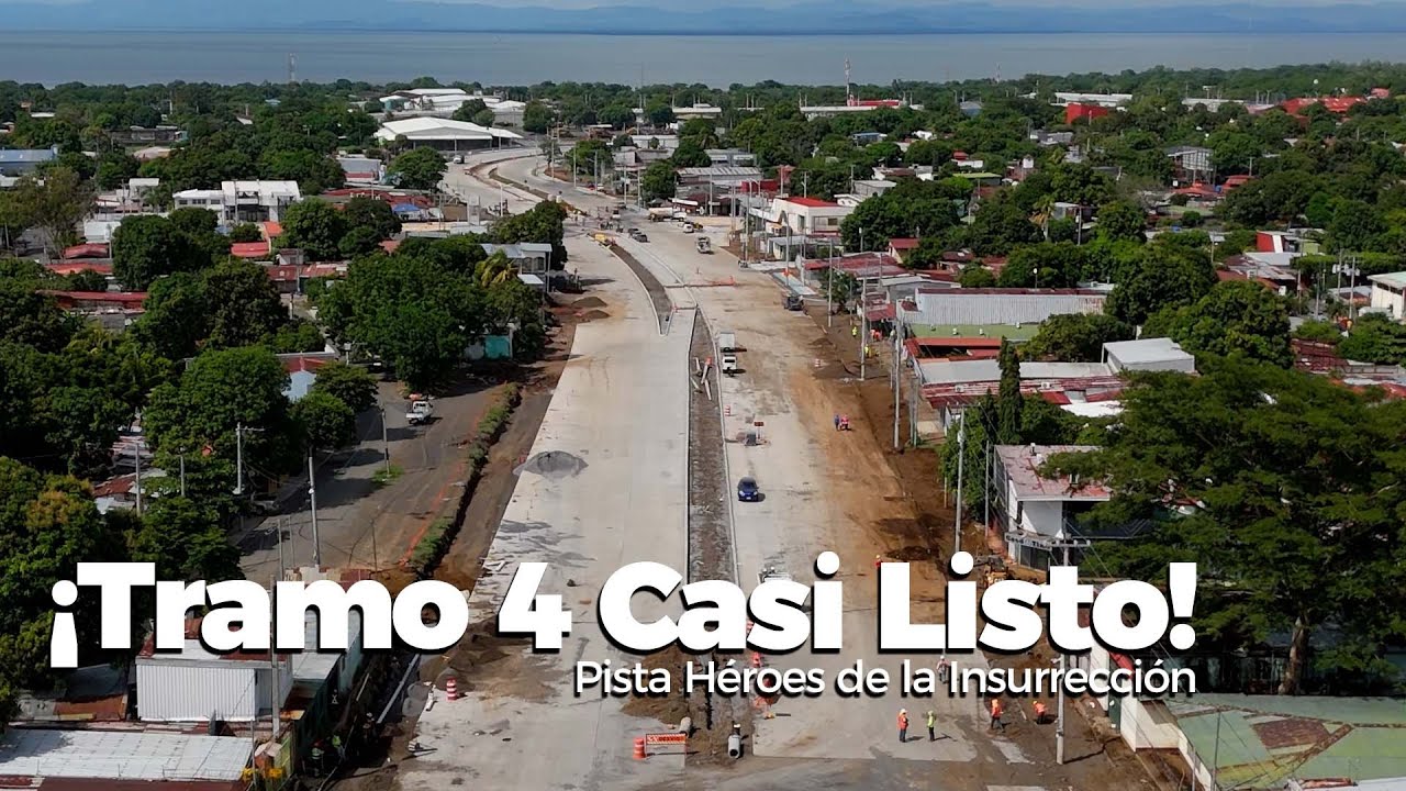 ¡INAUGURACIÓN HISTÓRICA! Tramo 4 se inaugura en Diciembre