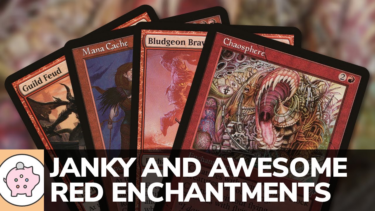 Janky and Awesome Red Enchantments | EDH | Underrated | Magic the Gathering | Commander