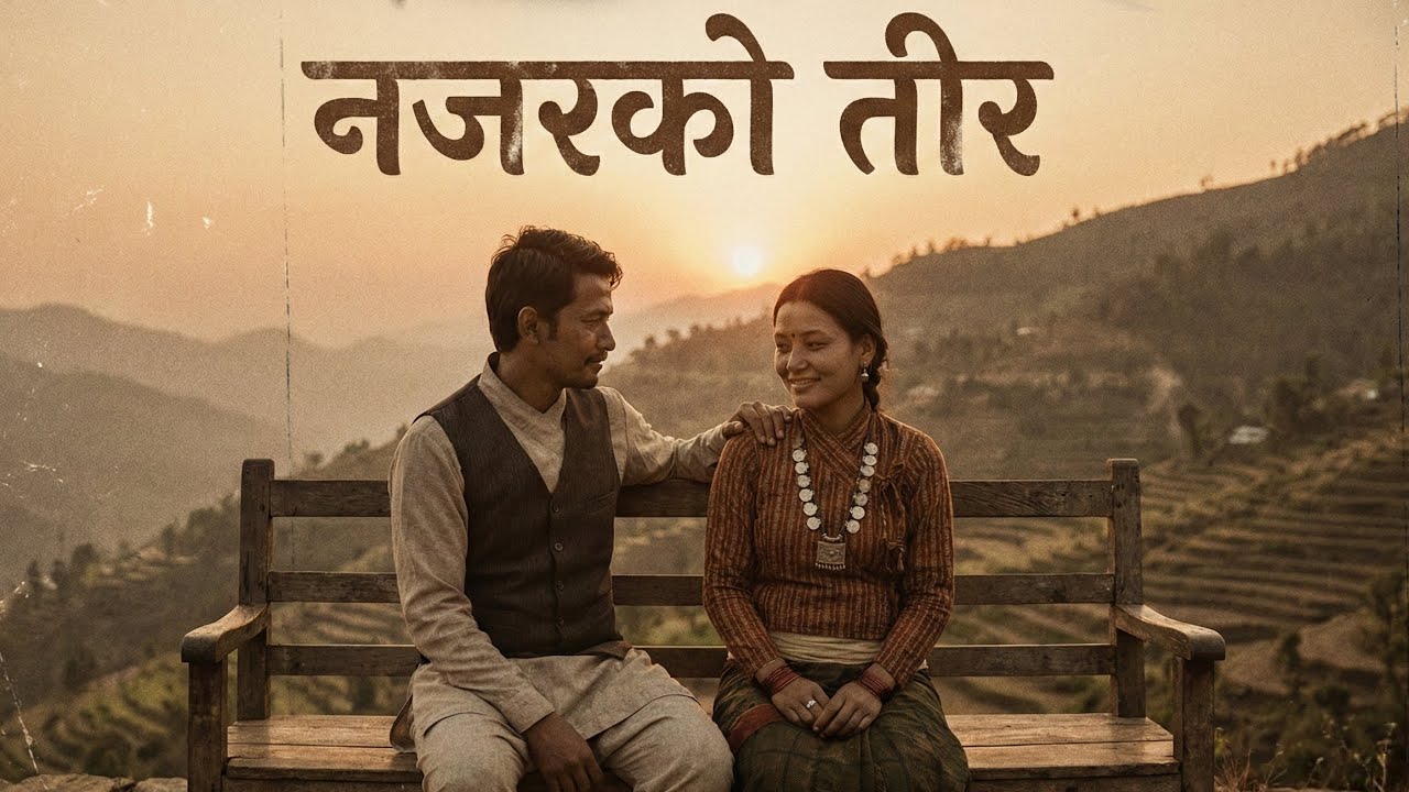 Najar Ko Teer (नजरको तीर) | New Nepali Ghazal 2025 | Heart Touching Love Song