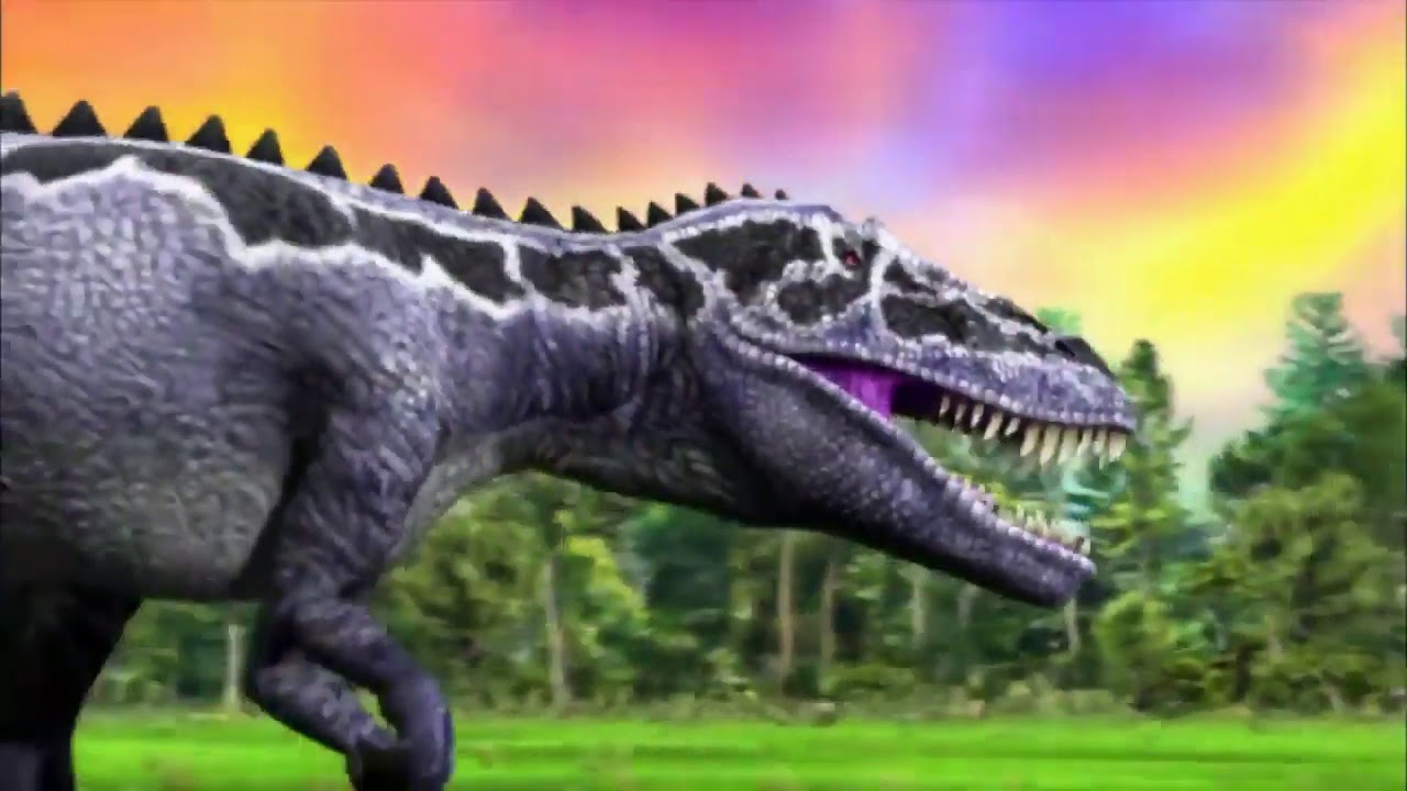 Megalosaurus - Dinosaur King (all scenes) Part 1