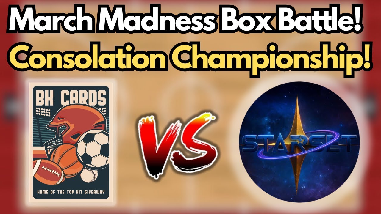🏀 Турнир YouTube March Madness &ndash; Битва за 3-е место! @BKcards против @Starset_Cards 💥 Большие хит...