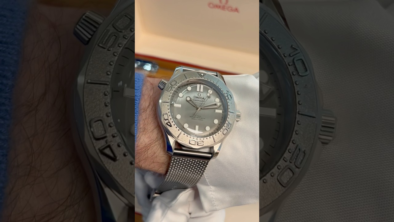 THE NEW OMEGA SEAMASTER DIVER 300m &lsquo;SILVER SURFER&rsquo;