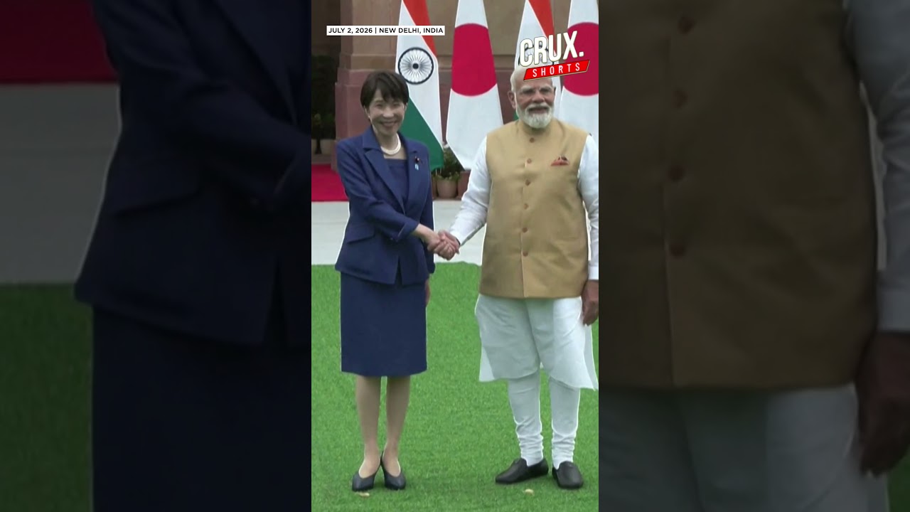 Modi, Takaichi Agree To Expand India-Japan Cooperation | New Delhi