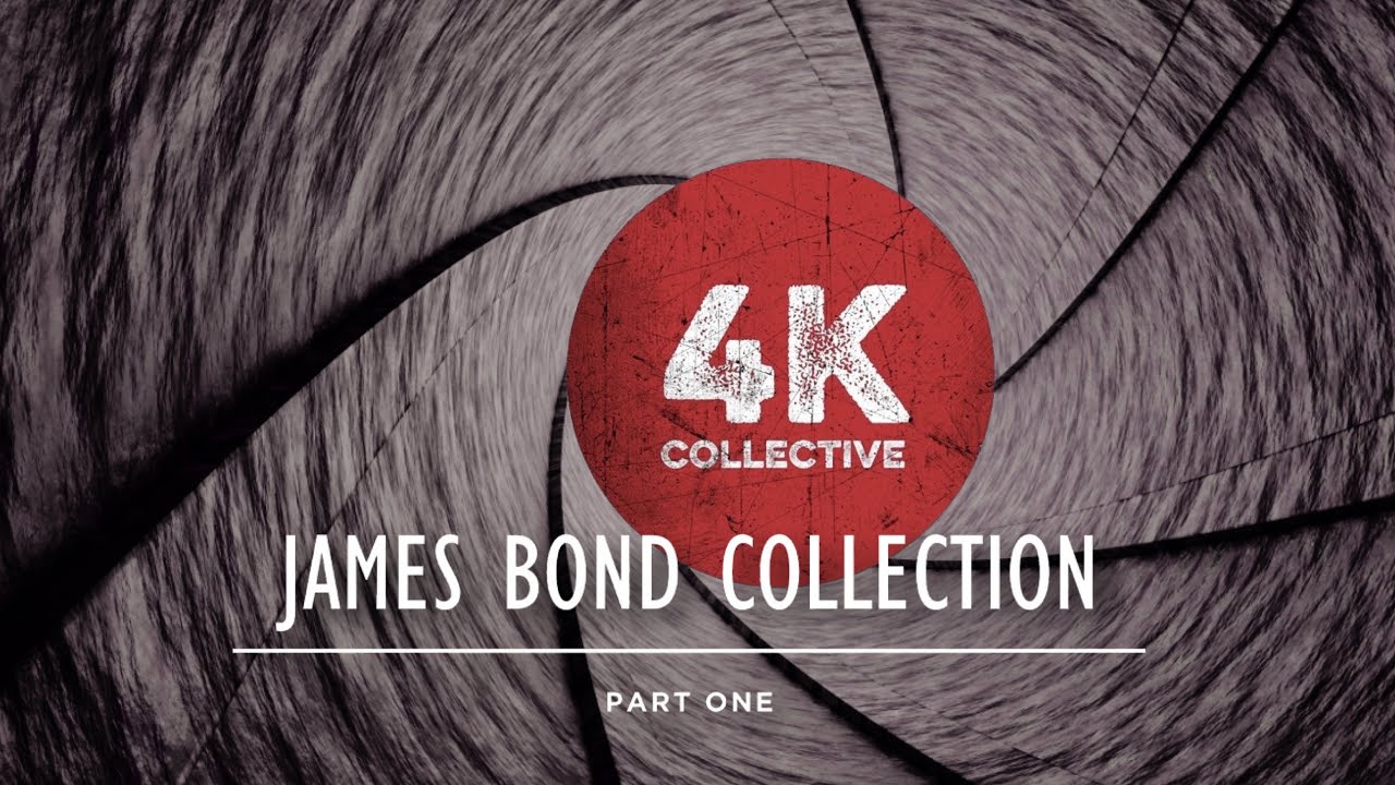 My James Bond 007 Collection video - Part One