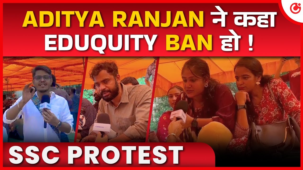 SSC Protest Delhi: Thousands of Students & Teachers Rally at Ramlila Maidan Over System Failure