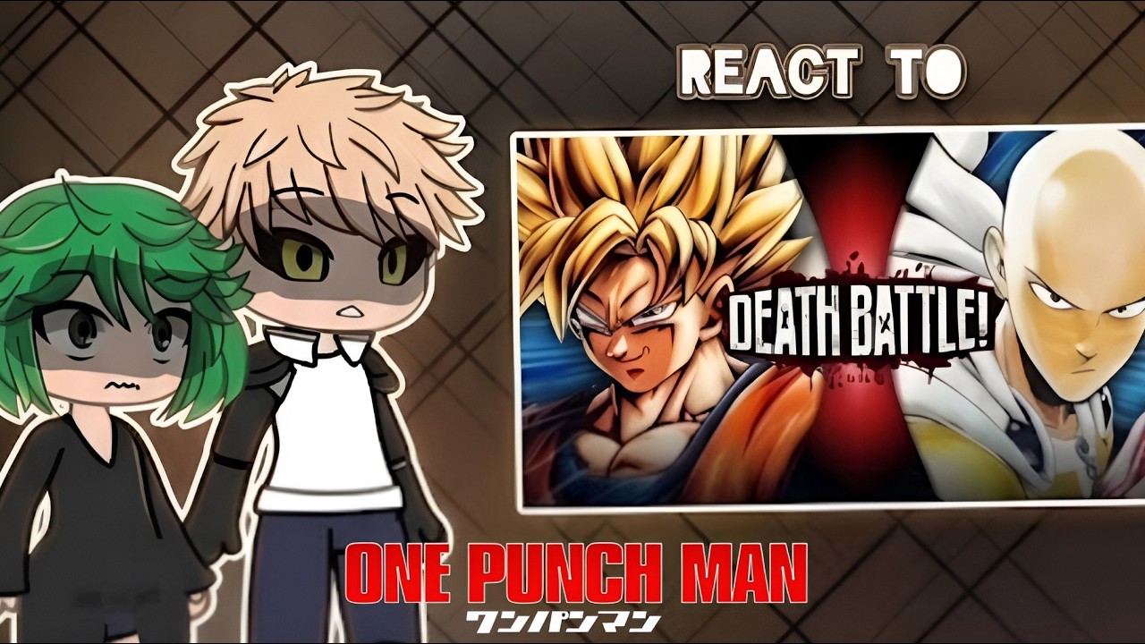 OPM S-Class Heroes React to Goku vs Saitama|| death battle|| Gacha React || Gacha Club||analysis||🇺🇸