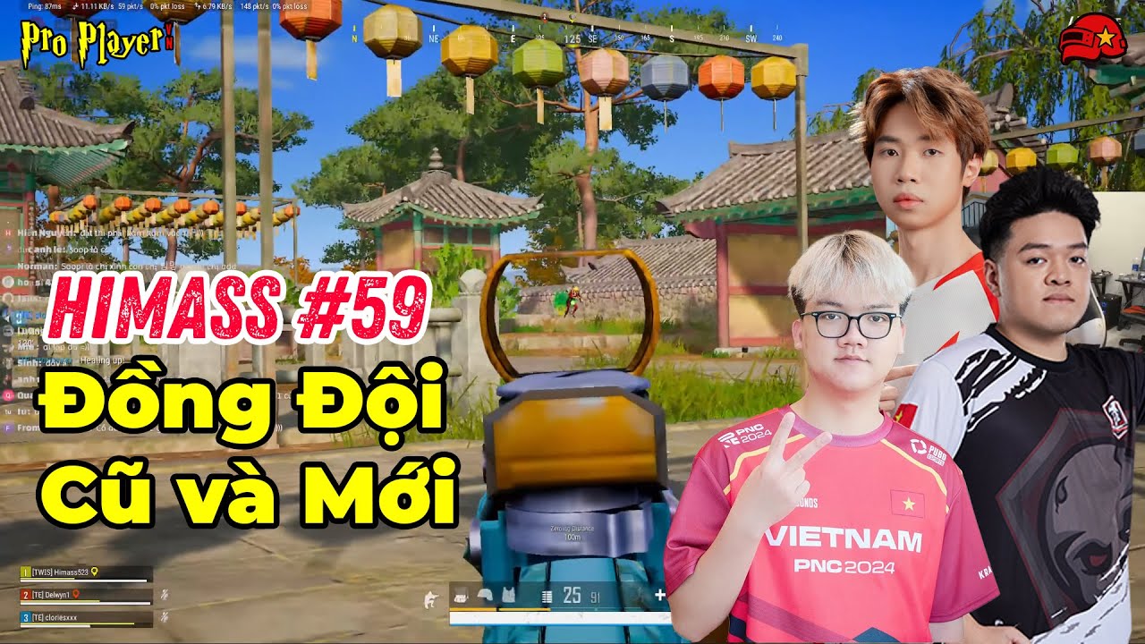PUBG PC I AGAL_Himass #59 I Đồng đội PNC 2024 và PNC 2025