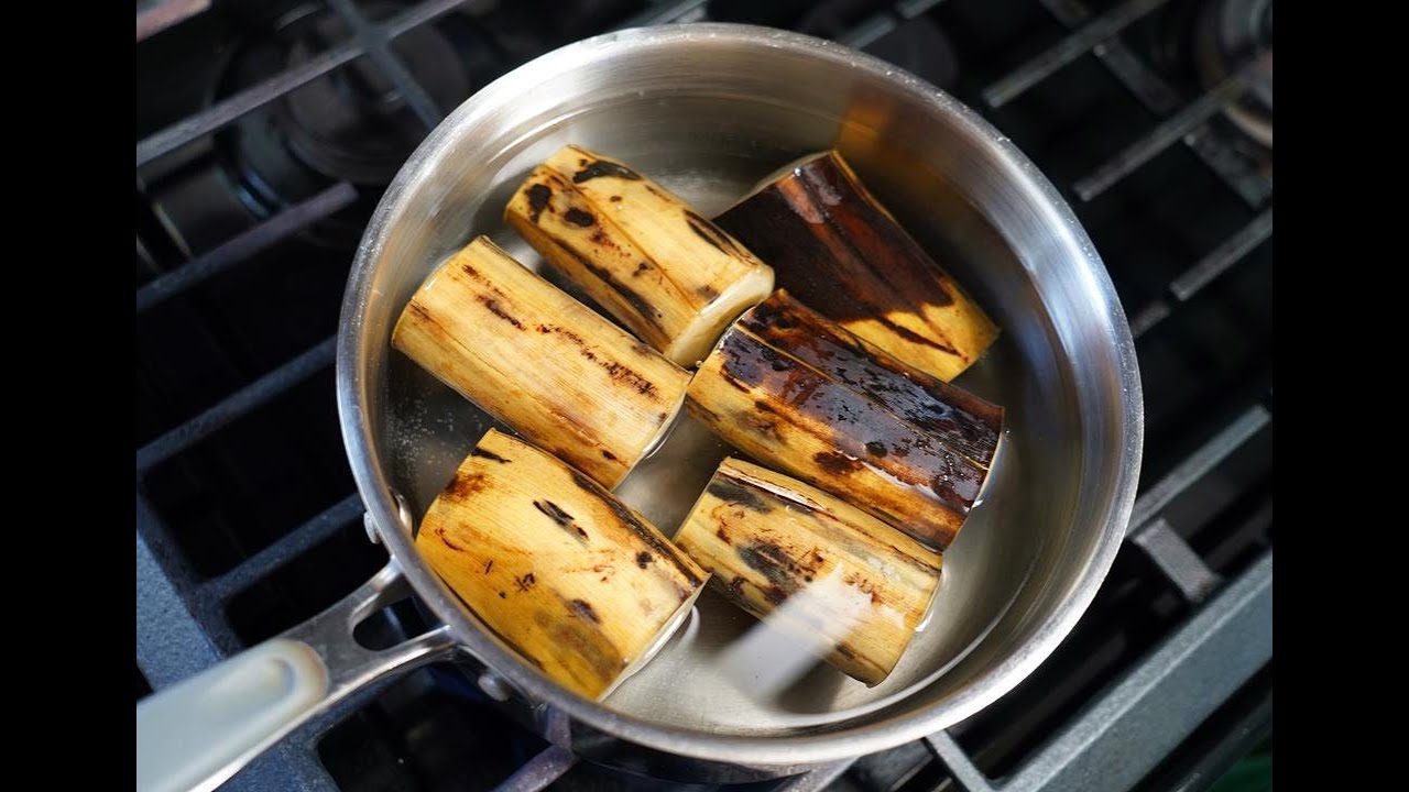 Варёные плантаны #ВкусныеВторники | CaribbeanPot.com