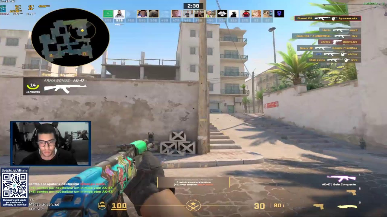 Live do Dimmi!