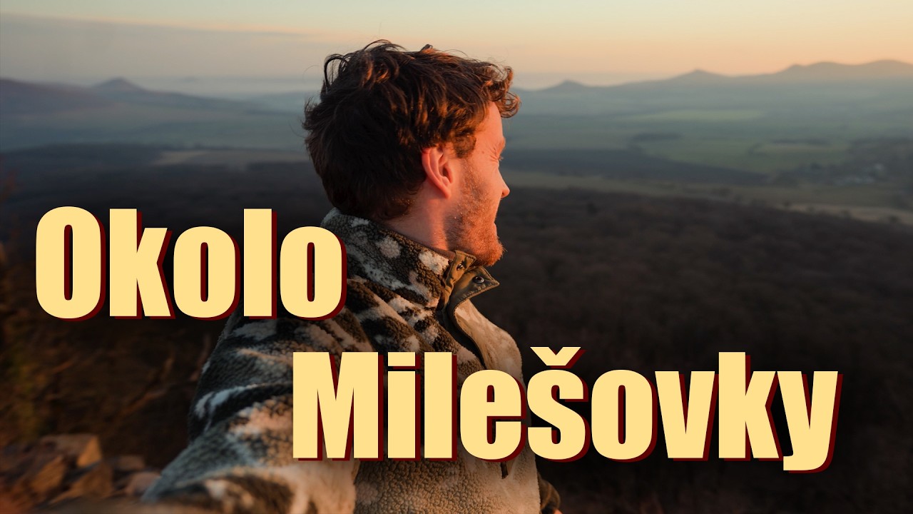 Nemůžu se dočkat jara...Výletujeme do Českého středohoří