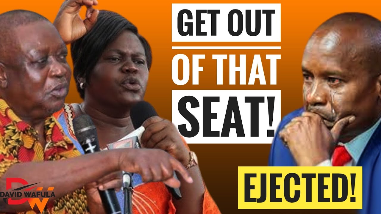 OBURU AND WANGA BREAK KINDIKI'S HEART! TOLD TO VACATE OFFICE!