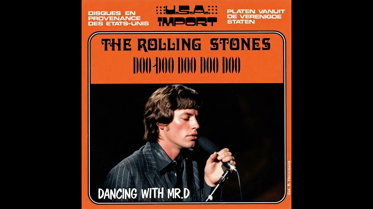 The Rolling Stones - Doo Doo Doo Doo Doo (Heartbreaker)/Dancing With Mr.  D.  - 1973  STEREO in