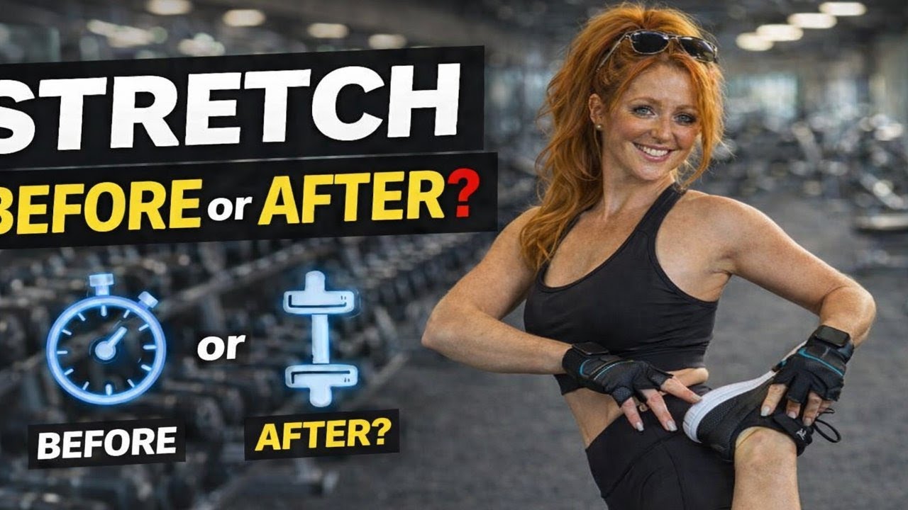 Truth about stretching before and after workouts