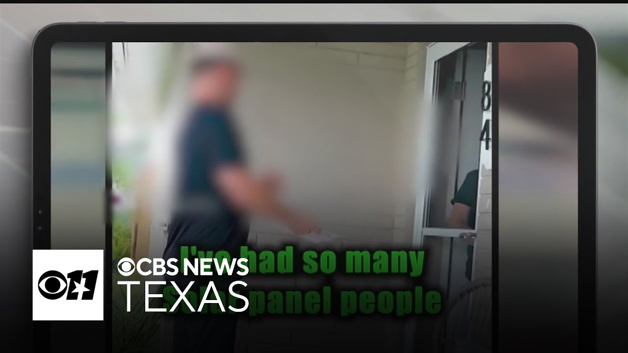 Texas lawmakers aim to crack down on solar panel industry scams