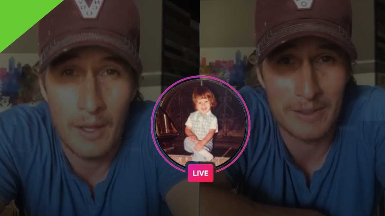 Instagram Live: Brendan Fehr (March 25, 2020)