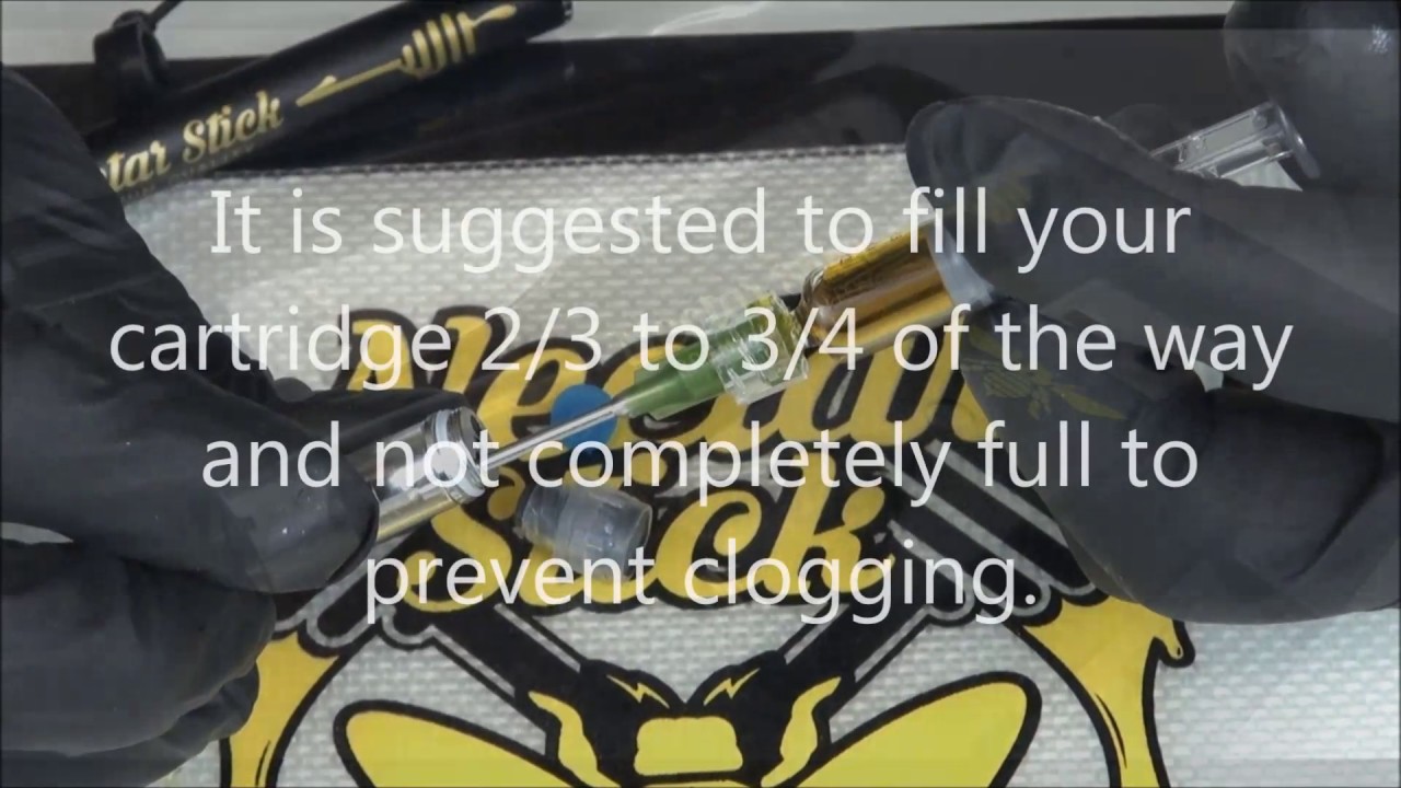 Nectar Stick Premium Quality Vaporizer Assembly & Filling Video