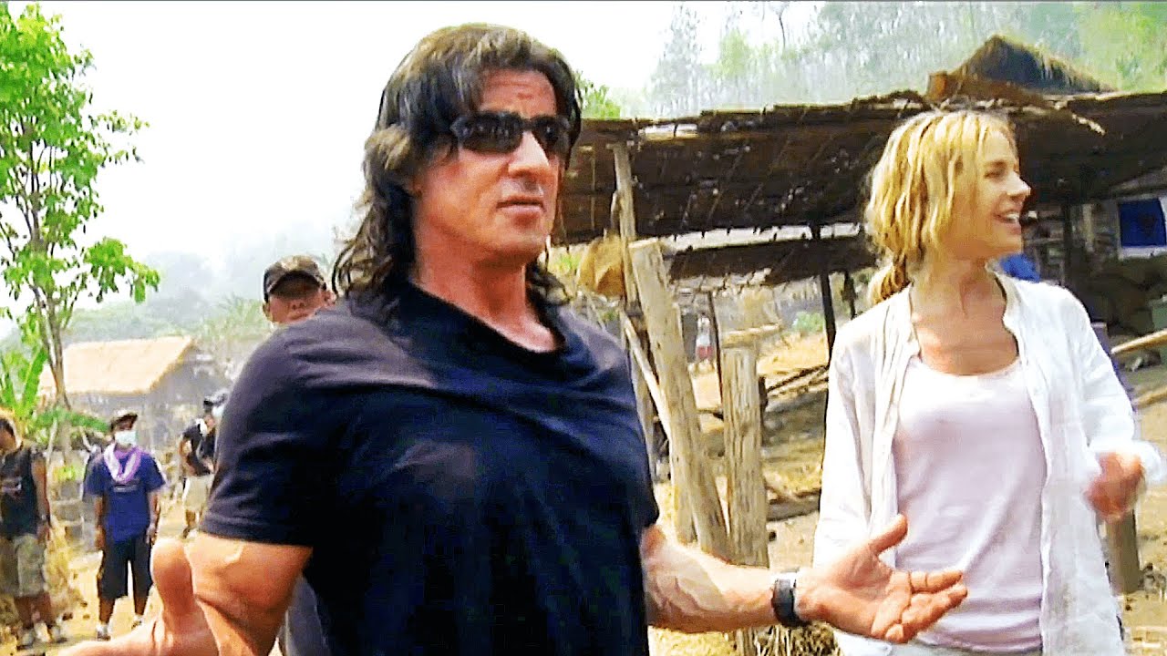RAMBO Behind The Scenes - 