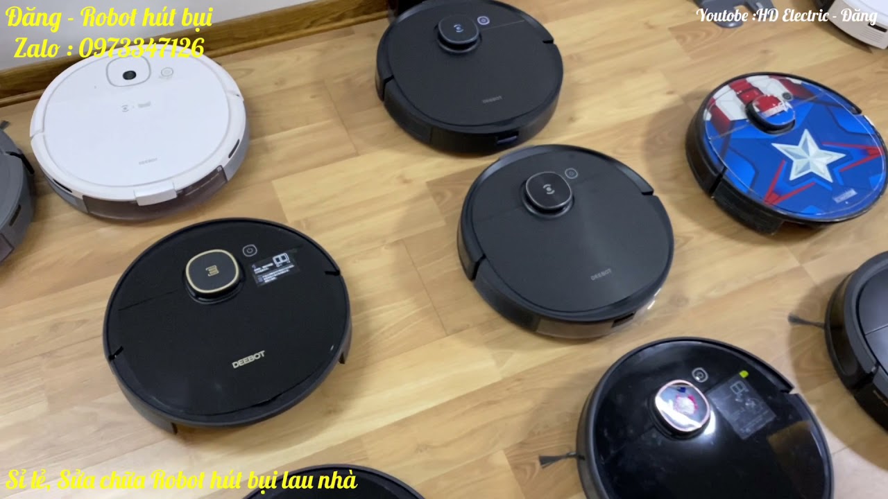Cách chọn robot hút bụi lau nhà 2024 | So sánh tính năng các loại robot và chạy thực tế T5 T8 T9