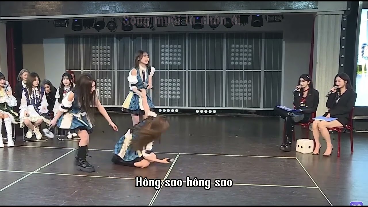 【SNH48 HII kỉ niệm 9 năm cut】Nhận xét của giám khảo đối với tts từ Tinh Mộng school