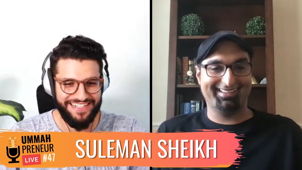 How You Can Level Up Your Marketing Strategy w/ Suleman Sheikh | Ummahpreneur Live #47
