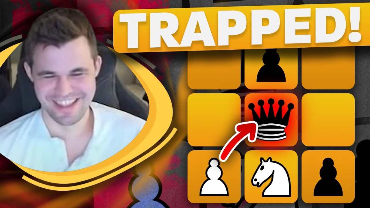I TRAPPED HIS QUEEN AMAZINGLY!