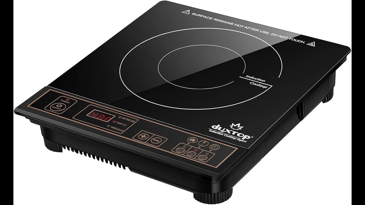 Review: Duxtop 1800W Gold Induction Cooktop Review: Powerful. Stylish. Portable.